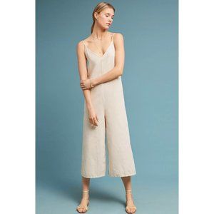 Urban Outfitters Cotton Linen Jumpsuit